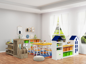 幼儿园区角家具