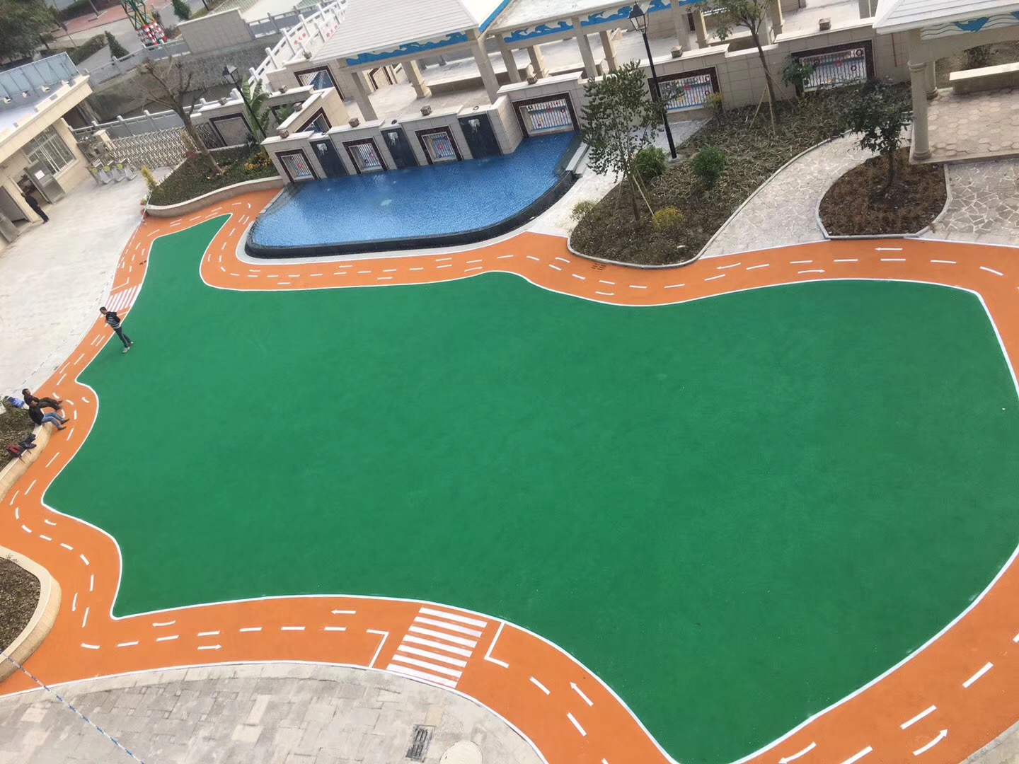epdm地垫案例8