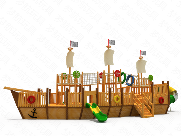 木制海盗船系列1